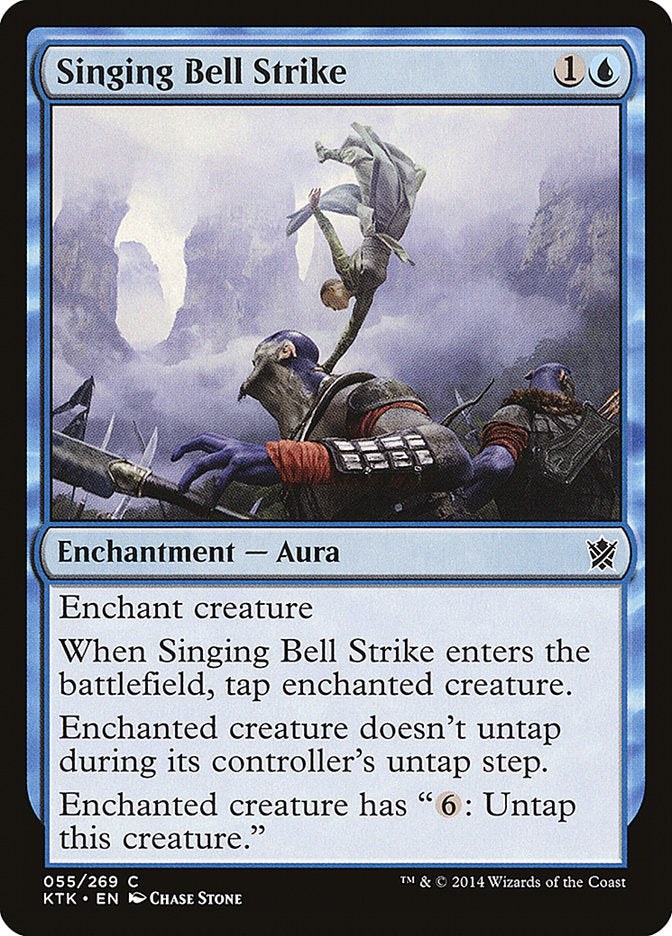 Singing Bell Strike [Khans of Tarkir] (KTK 55)