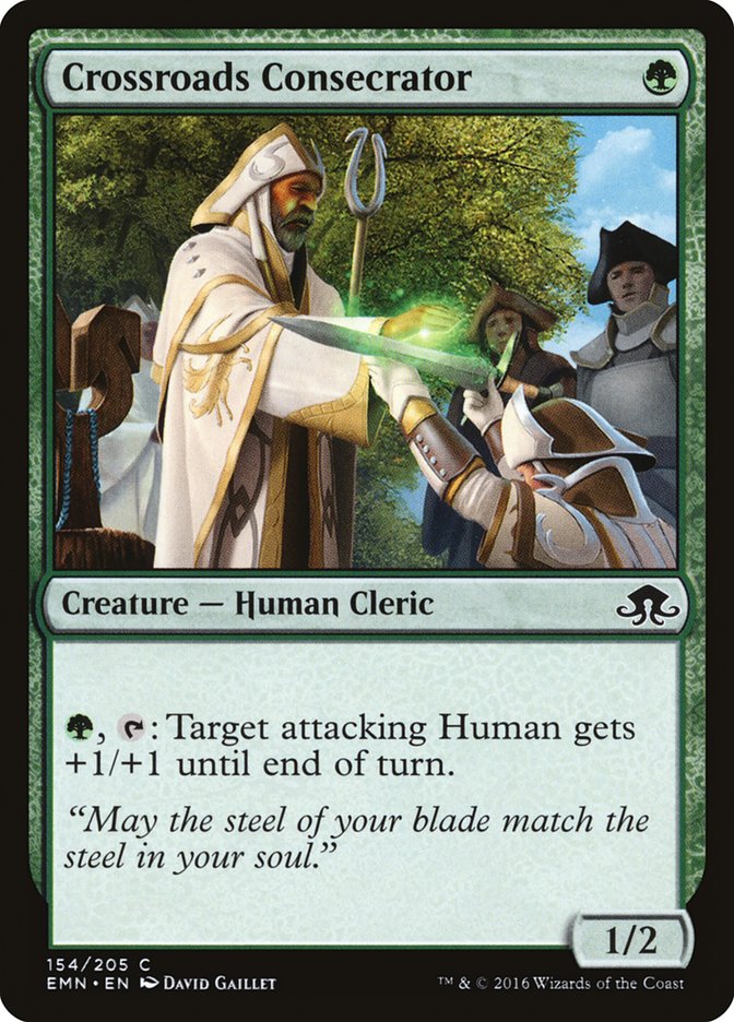 Crossroads Consecrator [Eldritch Moon] (EMN 154)