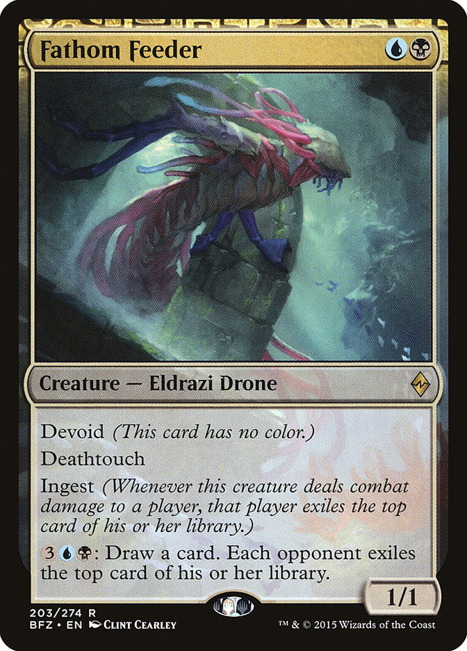 Fathom Feeder [Battle for Zendikar] (BFZ 203)