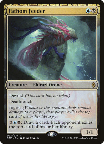Fathom Feeder [Battle for Zendikar] (BFZ 203)