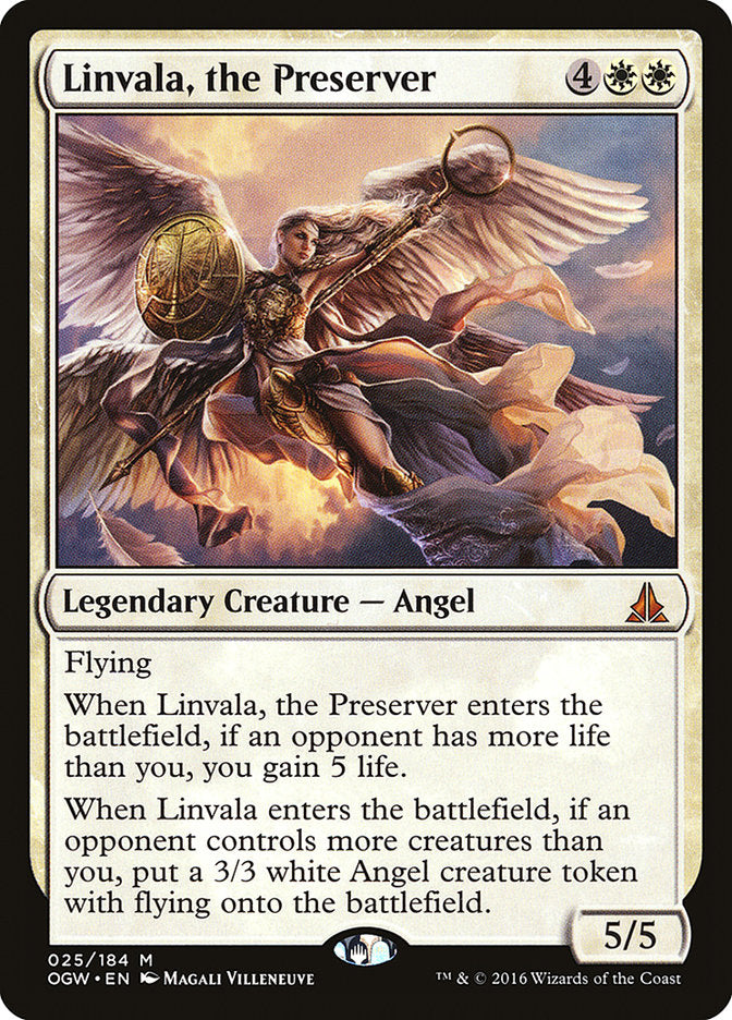 Linvala, the Preserver [Oath of the Gatewatch] (OGW 25)