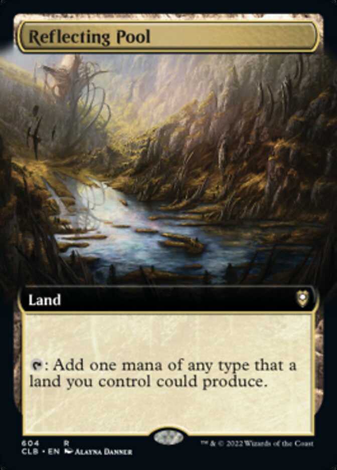 Reflecting Pool (Extended) [Commander Legends: Battle for Baldur's Gate] (CLB 604)