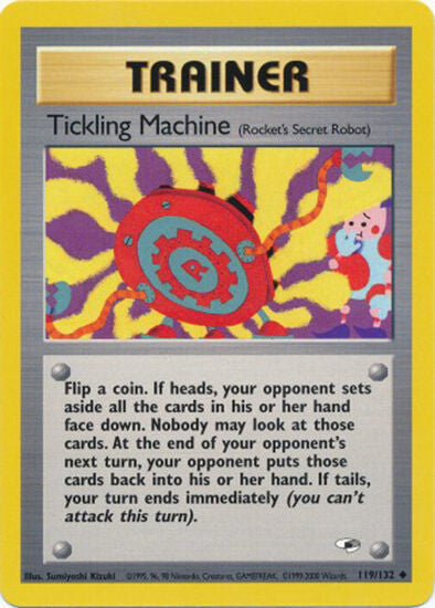 Tickling Machine (119/132) [Gym Heroes]