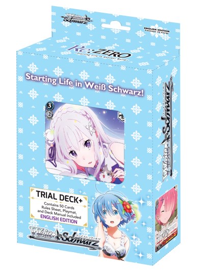 Re:ZERO: Starting Life in Another World - Trial Deck+
