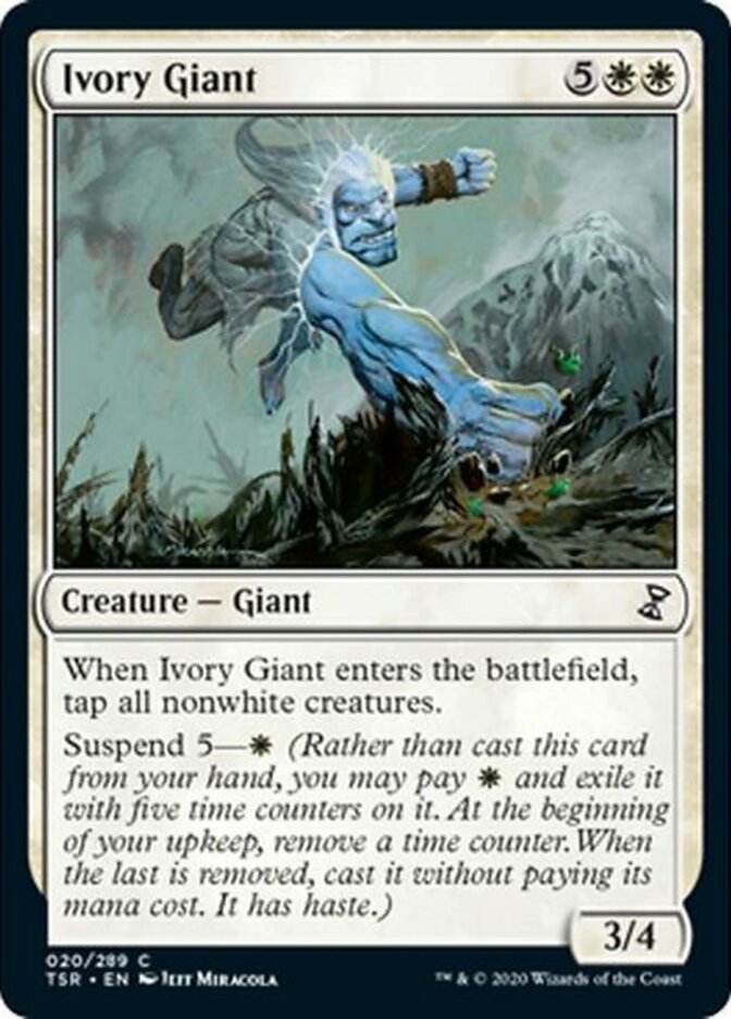 Ivory Giant [Time Spiral Remastered] (TSR 20)