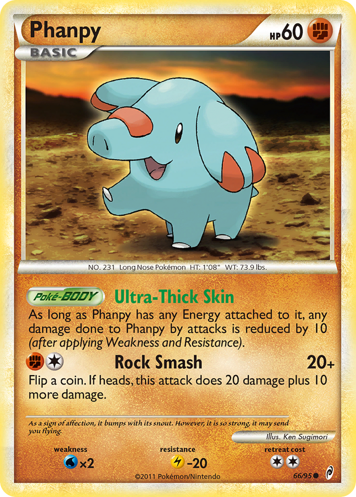 Phanpy (66/95) [Call of Legends]