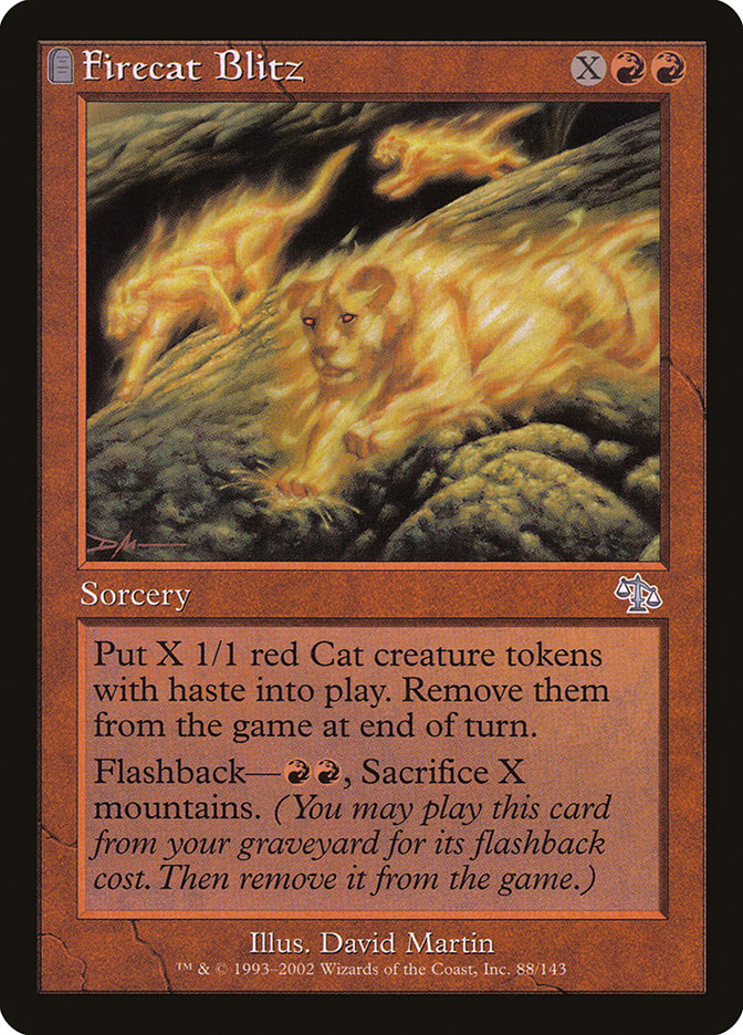 Firecat Blitz [Judgment] (JUD 88)