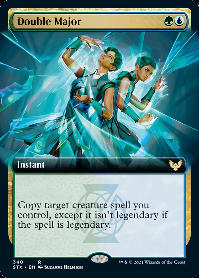 Double Major (Extended) [Strixhaven: School of Mages] (STX 340)