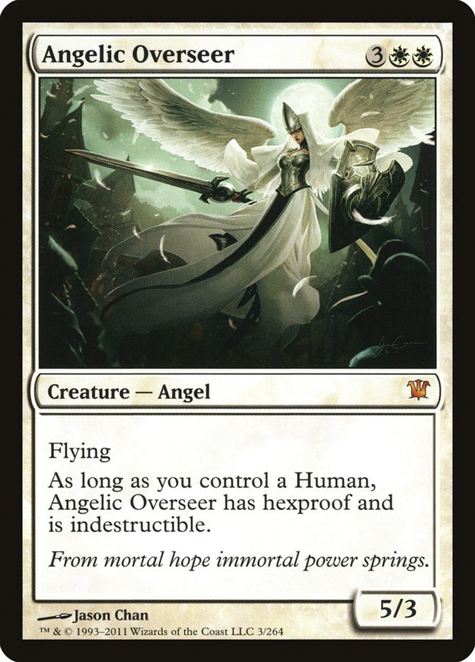 Angelic Overseer [Innistrad] (ISD 3)