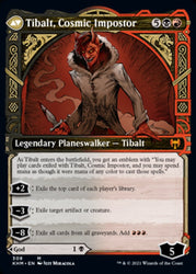 Valki, God of Lies // Tibalt, Cosmic Impostor (Showcase) [Kaldheim] (KHM 308)