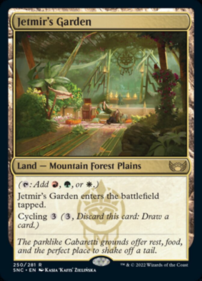 Jetmir's Garden [Streets of New Capenna] (SNC 250)