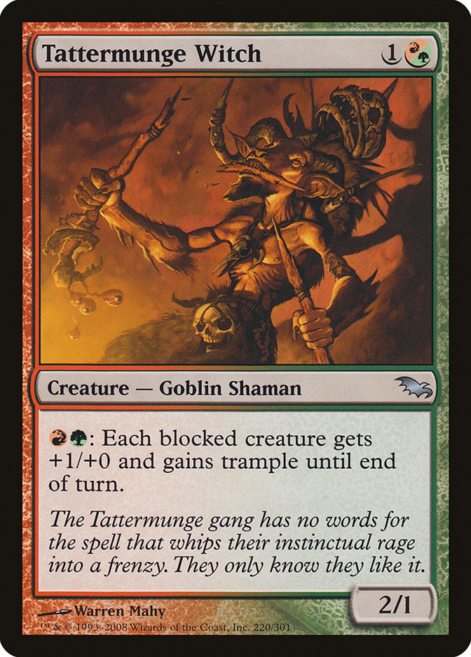 Tattermunge Witch [Shadowmoor] (SHM 220)