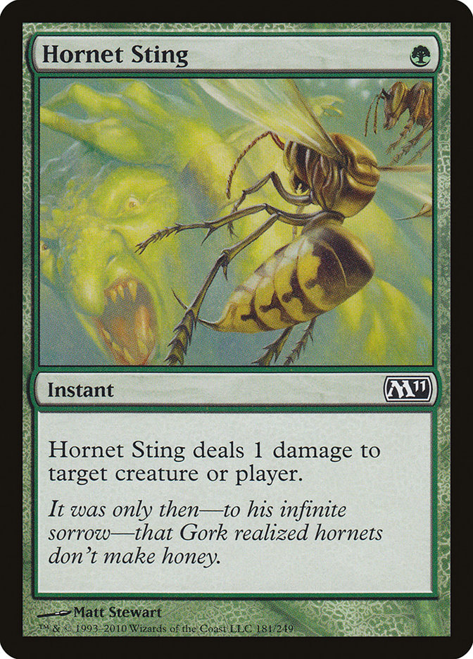 Hornet Sting [Magic 2011] (M11 181)