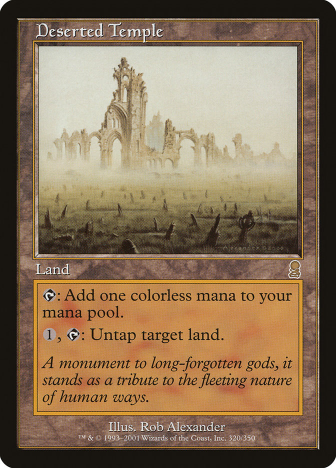 Deserted Temple [Odyssey] (ODY 320)