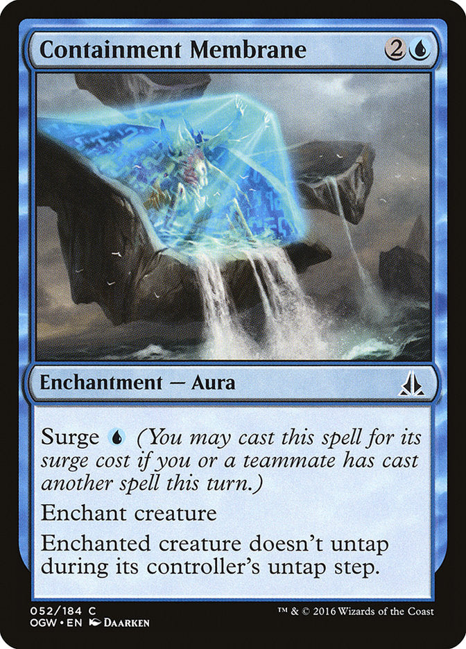 Containment Membrane [Oath of the Gatewatch] (OGW 52)
