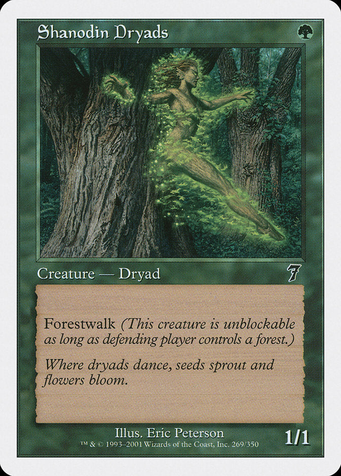 Shanodin Dryads [Seventh Edition] (7ED 269)