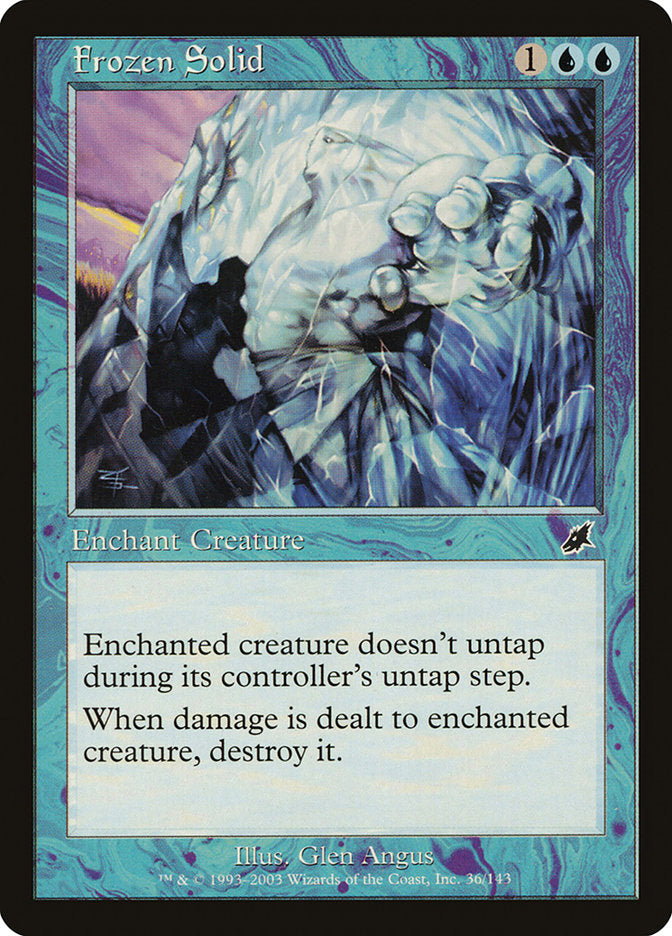 Frozen Solid [Scourge] (SCG 36)