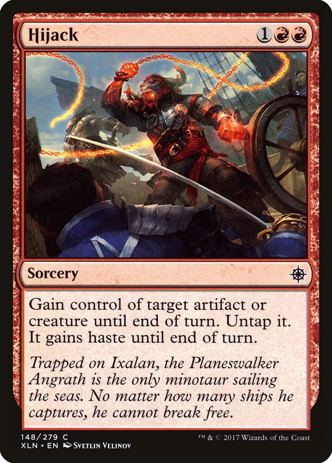 Hijack [Ixalan] (XLN 148)
