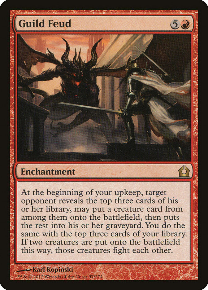 Guild Feud [Return to Ravnica] (RTR 97)