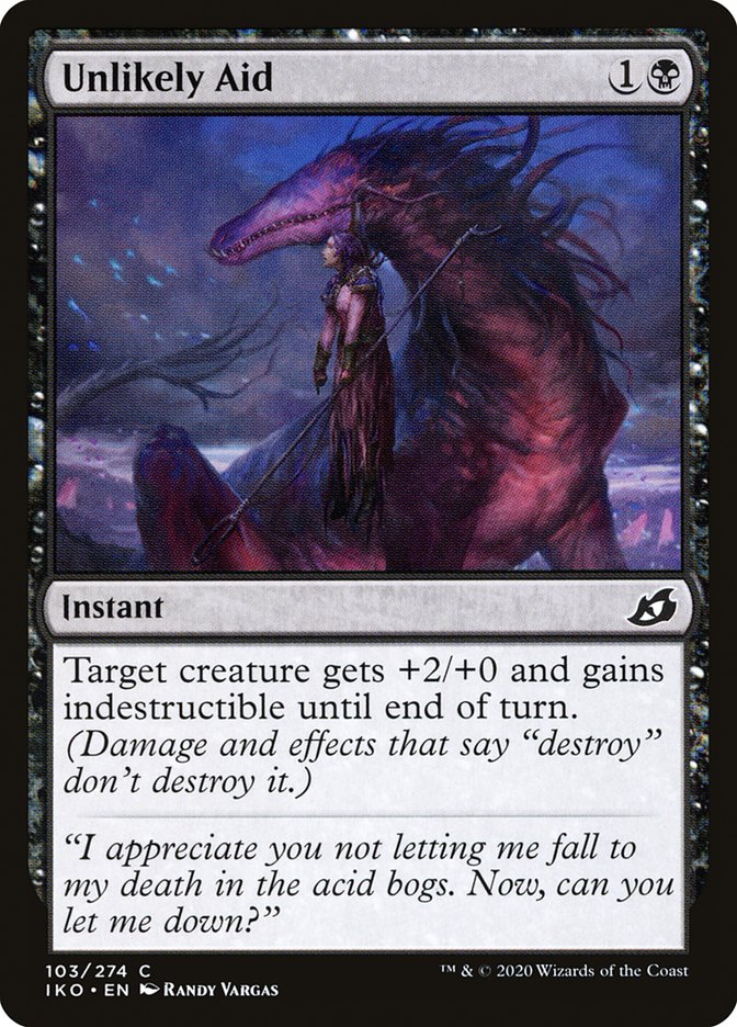Unlikely Aid [Ikoria: Lair of Behemoths] (IKO 103)