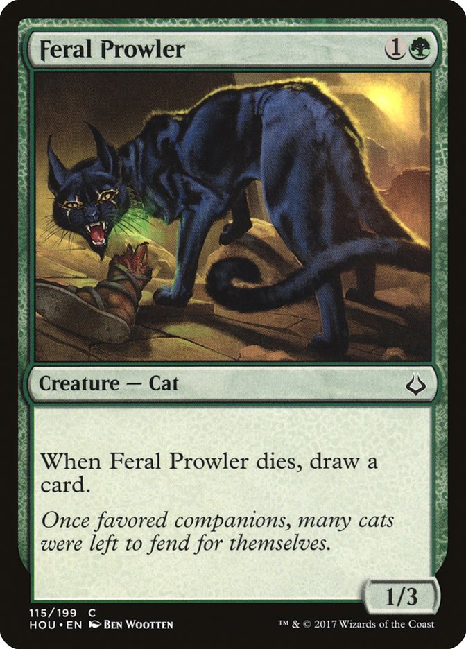 Feral Prowler [Hour of Devastation] (HOU 115)
