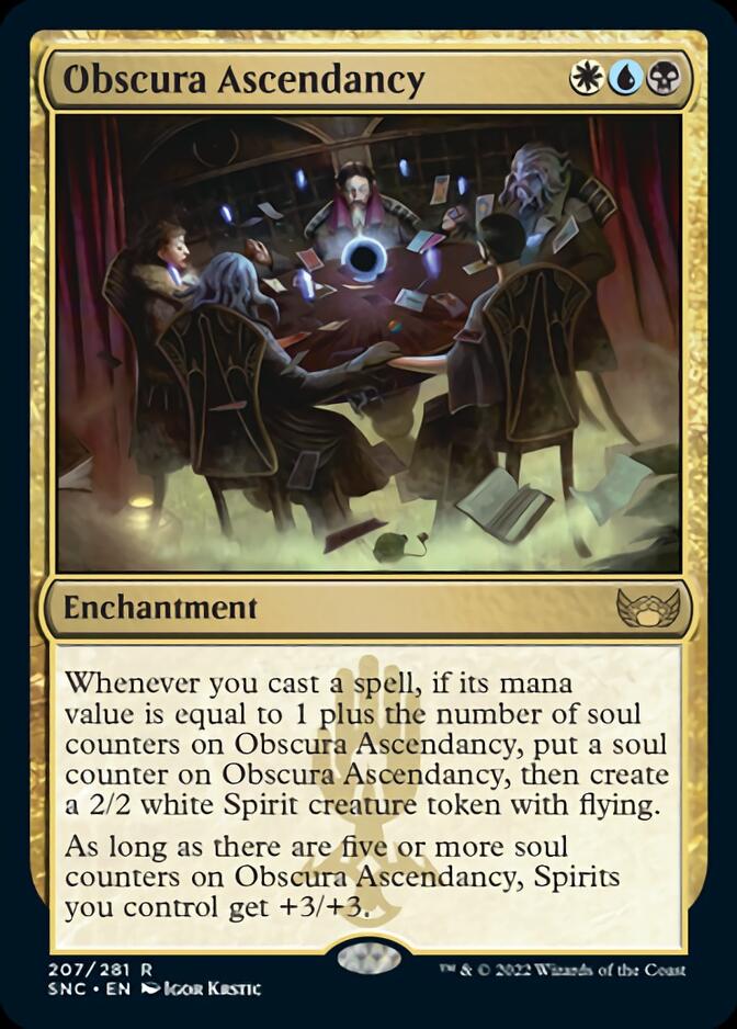 Obscura Ascendancy [Streets of New Capenna] (SNC 207)