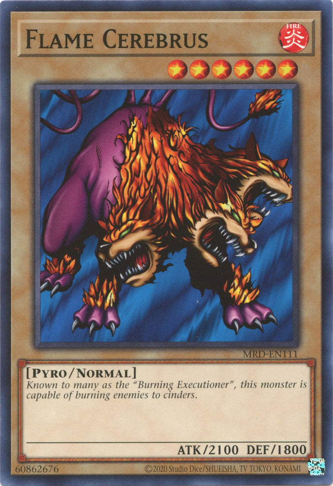 Flame Cerebrus [MRD-EN111] Common