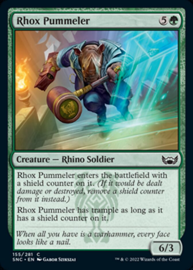 Rhox Pummeler [Streets of New Capenna] (SNC 155)