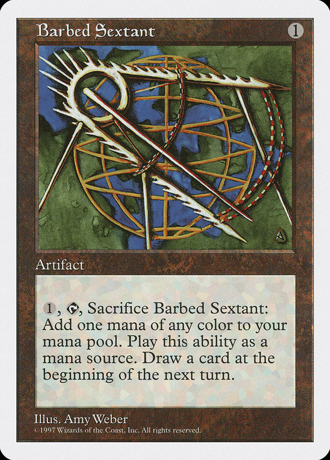 Barbed Sextant [Fifth Edition] (5ED 351)