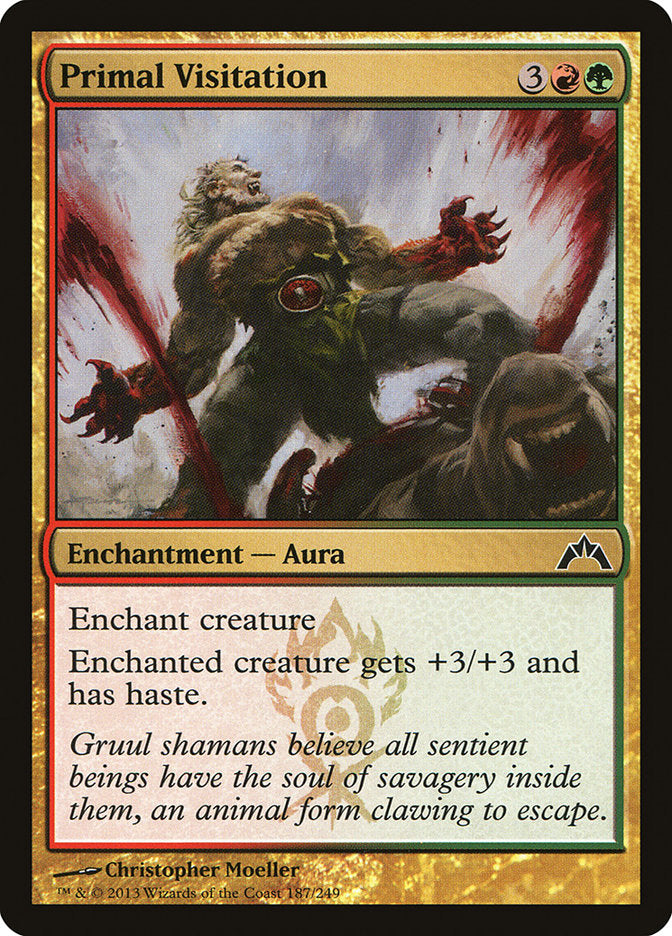 Primal Visitation [Gatecrash] (GTC 187)