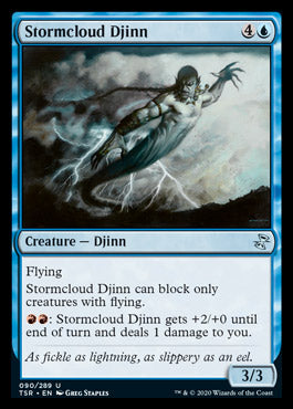 Stormcloud Djinn [Time Spiral Remastered] (TSR 90)