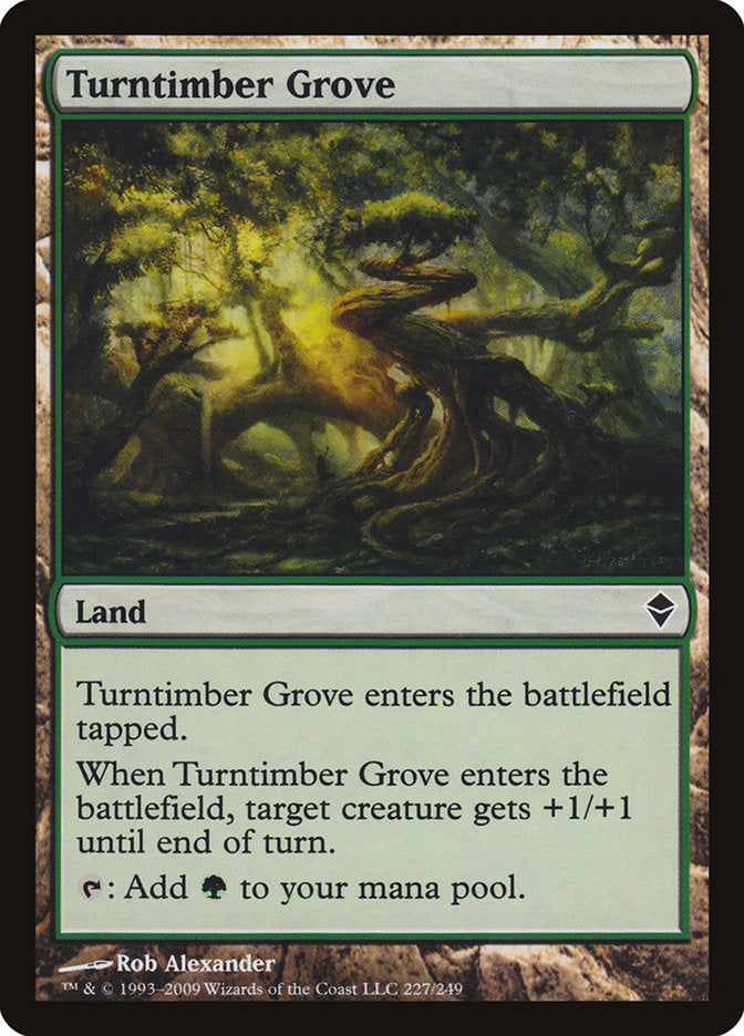 Turntimber Grove [Zendikar] (ZEN 227)