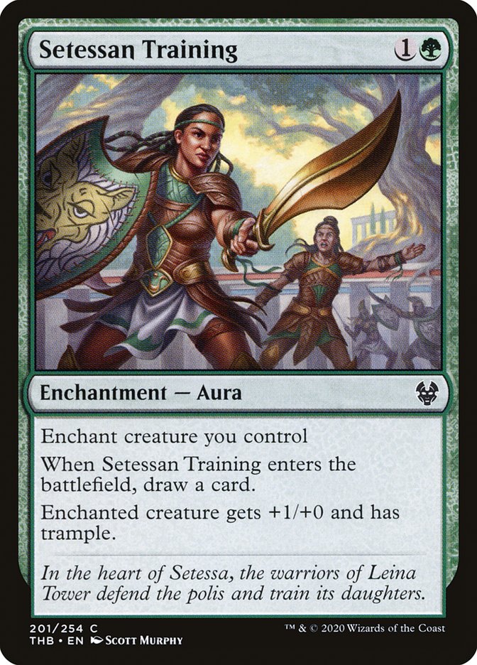 Setessan Training [Theros Beyond Death] (THB 201)