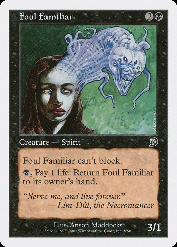 Foul Familiar [Deckmasters] (DKM 5)