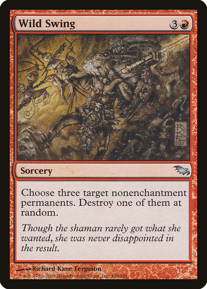 Wild Swing [Shadowmoor] (SHM 108)