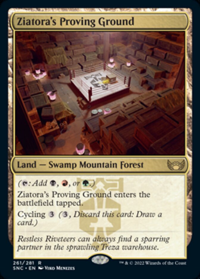 Ziatora's Proving Ground [Streets of New Capenna] (SNC 261)