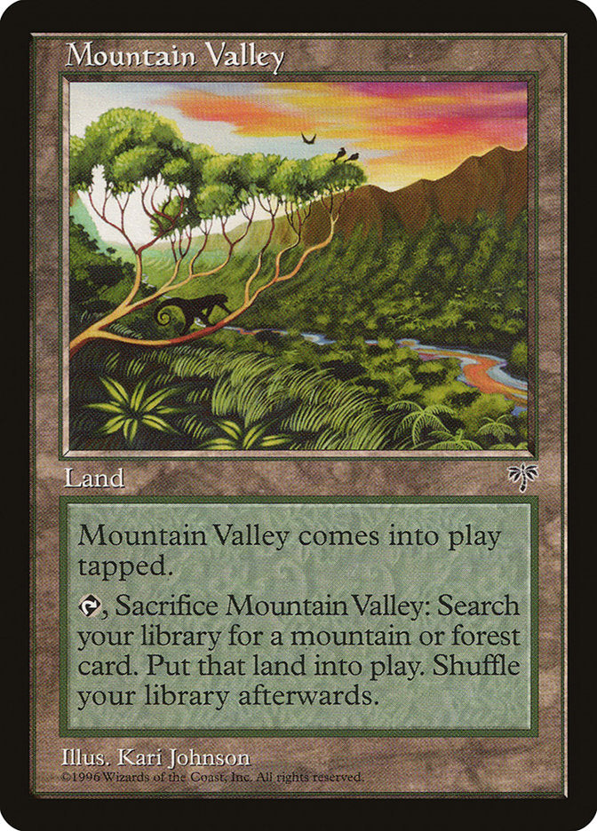 Mountain Valley [Mirage] (MIR 328)