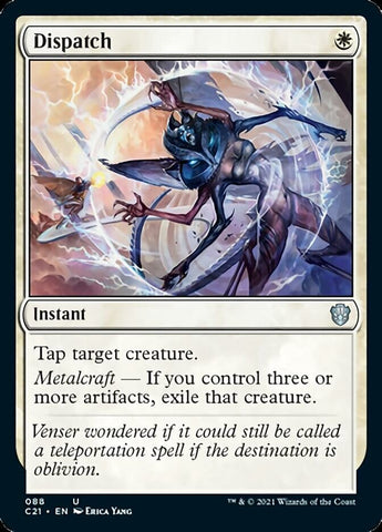 Dispatch [Commander 2021] (C21 88)