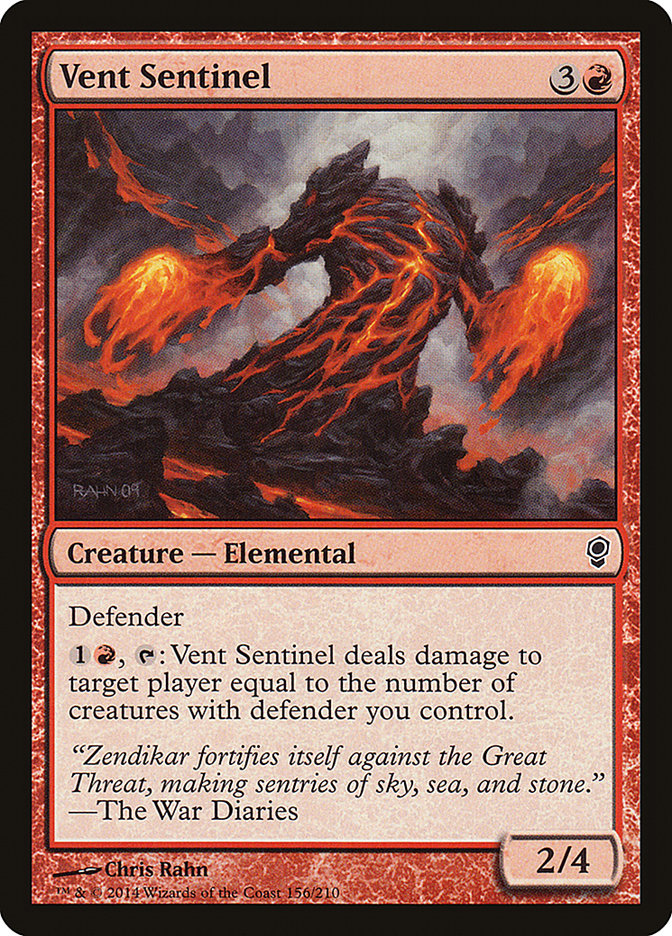 Vent Sentinel [Conspiracy] (CNS 156)
