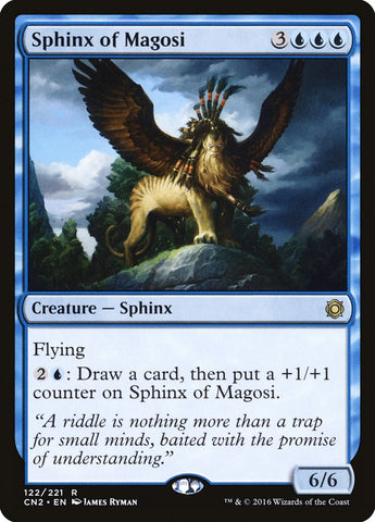 Sphinx of Magosi [Conspiracy: Take the Crown] (CN2 122)