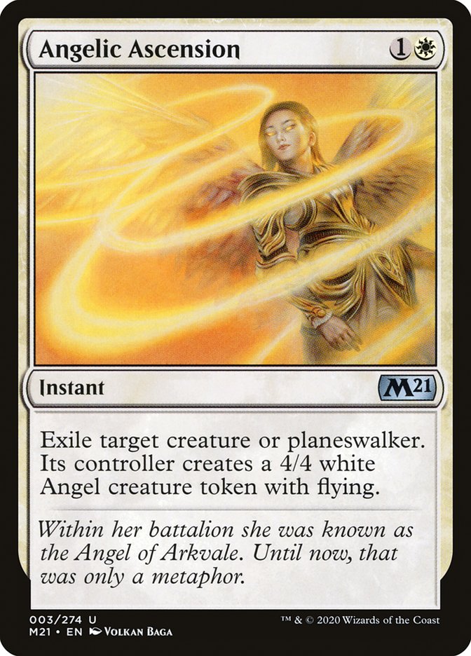 Angelic Ascension [Core Set 2021] (M21 3)