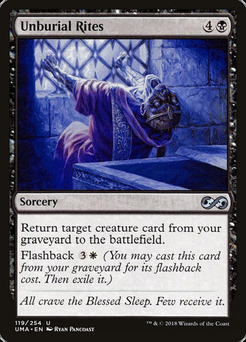 Unburial Rites [Ultimate Masters] (UMA 119)