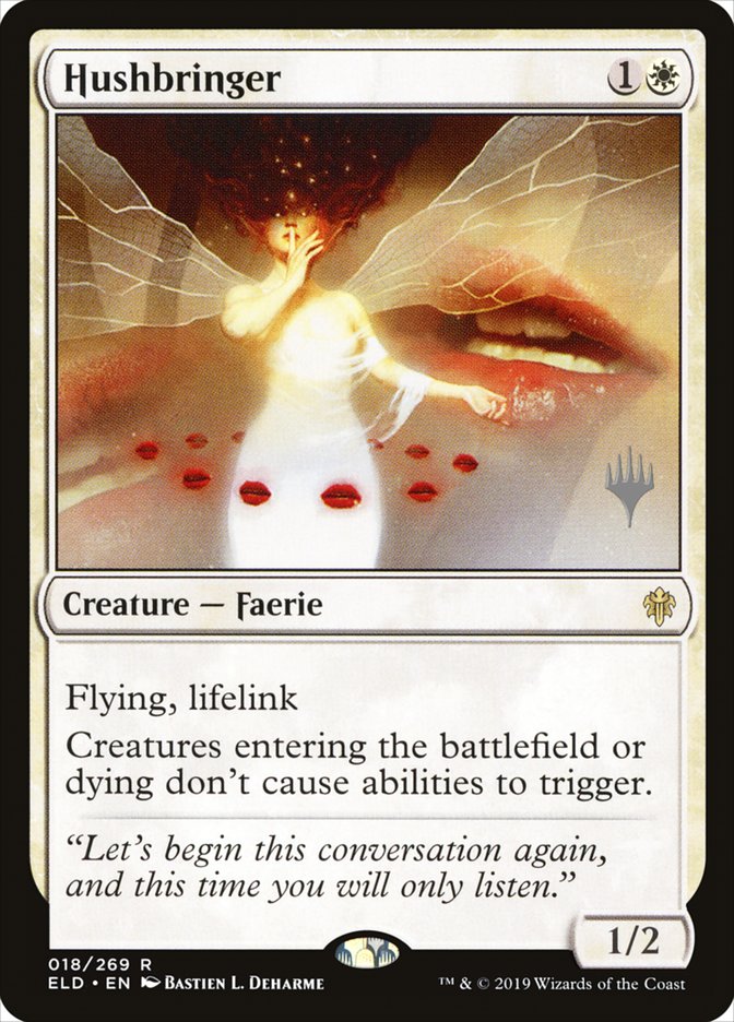 Hushbringer (Promo Pack) [Throne of Eldraine Promos] (PELD 18P)