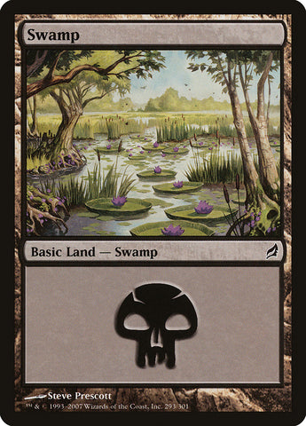 Swamp (#293) [Lorwyn] (LRW 293)