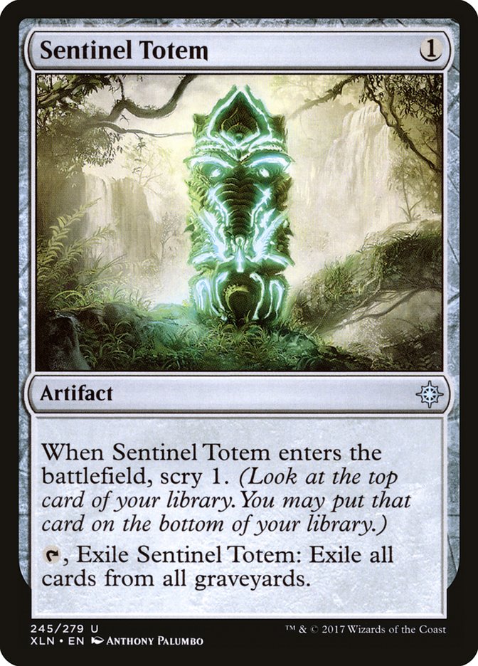 Sentinel Totem [Ixalan] (XLN 245)