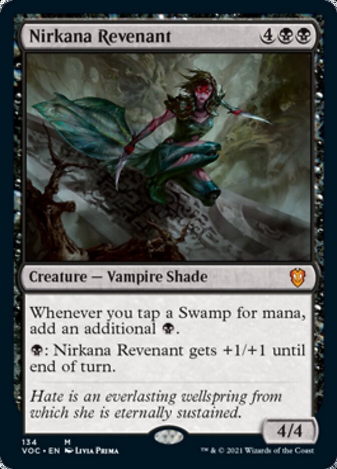 Nirkana Revenant [Innistrad: Crimson Vow Commander] (VOC 134)