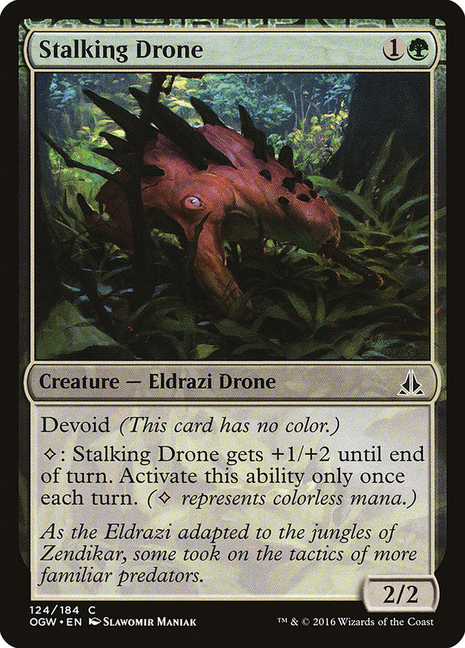 Stalking Drone [Oath of the Gatewatch] (OGW 124)