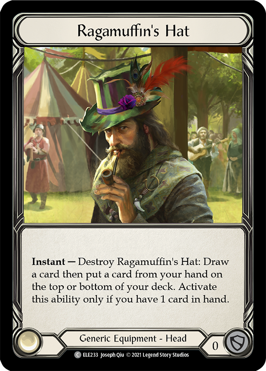 Ragamuffin's Hat [ELE233] 1st Edition Cold Foil