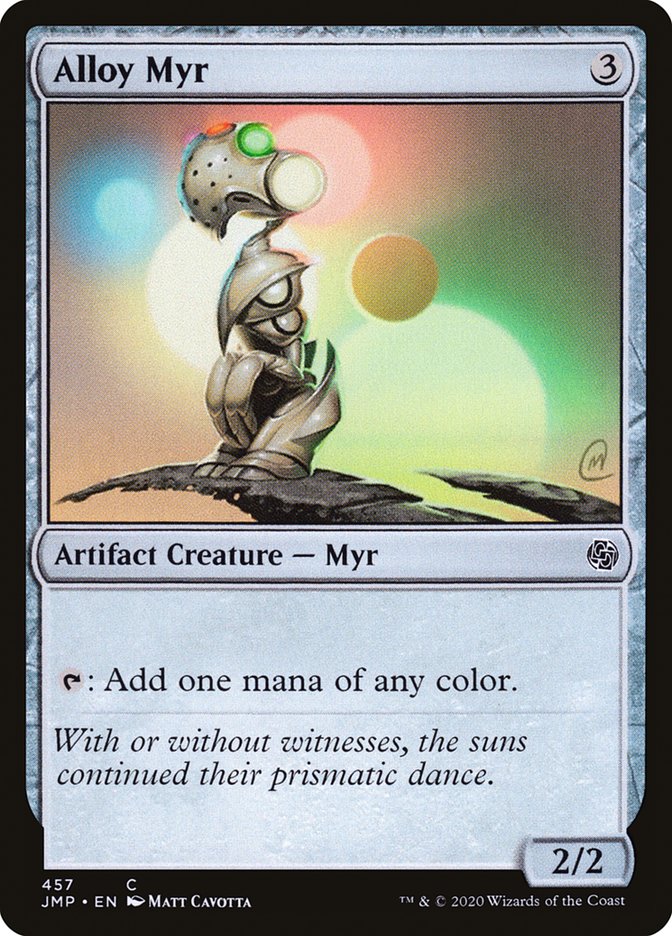 Alloy Myr [Jumpstart] (JMP 457)