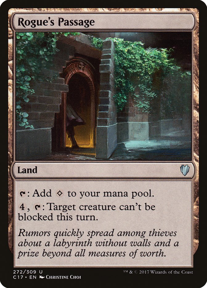 Rogue's Passage [Commander 2017] (C17 272)